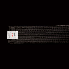 DYNAMICS 2" WIDE BLACK BELT 