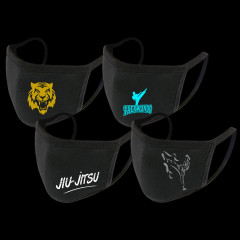 Custom Printed Face Mask - Premium Cotton