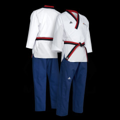ADIDAS TAEKWONDO WT POOMSAE UNIFORM - YOUTH MALE