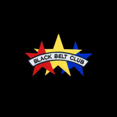 BLACK BELT CLUB 3 STARS PATCH