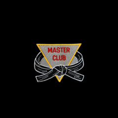 MASTER CLUB  PATCH