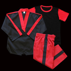LITTLE KICKERS UNIFORM & T-SHIRT SET
