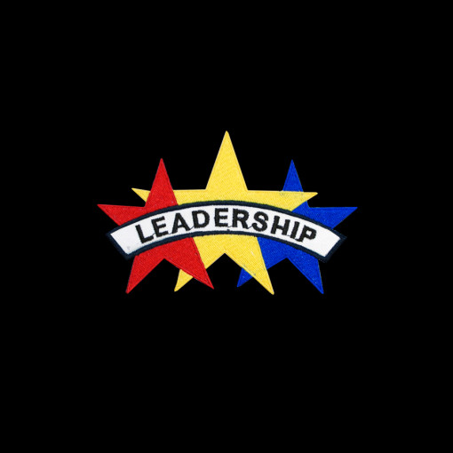LEADERSHIP 3 STARS PATCH