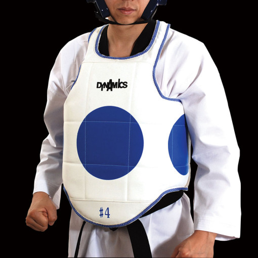 Dynamics back supported body protector