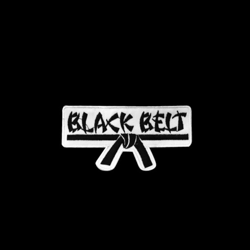  BLACK BELT  PATCH