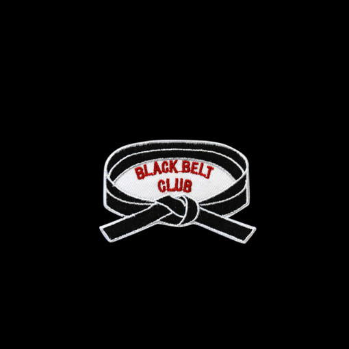  BLACK BELT CLUB PATCH