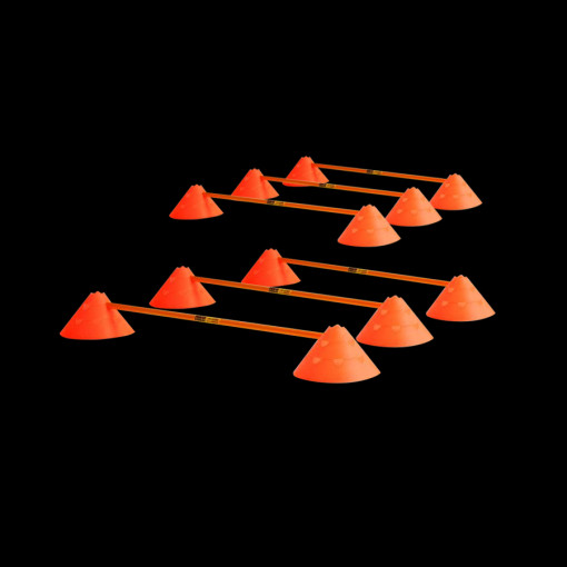 Quick Cone Hurdle Set