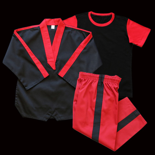 LITTLE KICKERS UNIFORM & T-SHIRT SET