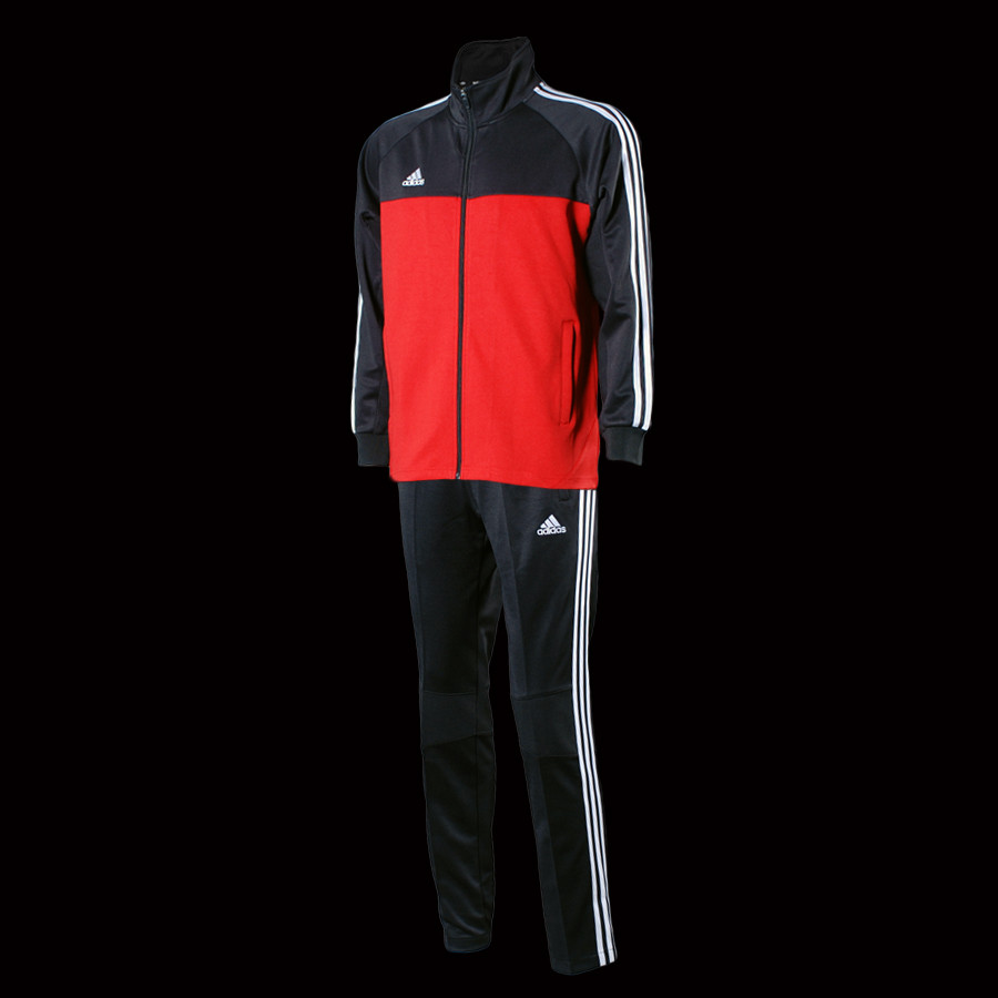 Polyester Black Adidas Tracksuit at Rs 1450/set in New Delhi | ID:  22893878012