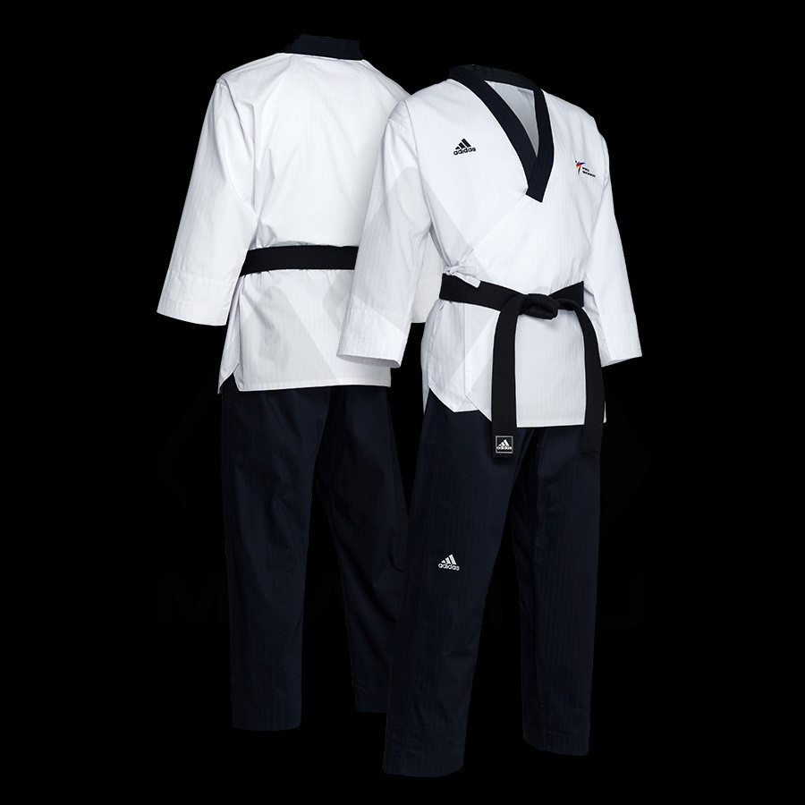 The official distributor of adidas dynamicsworld - WT, style Adidas Taekwondo Poomsae Uniforms Martial Arts - Taekwondo, Karate, Jiu-jitsu, MMA