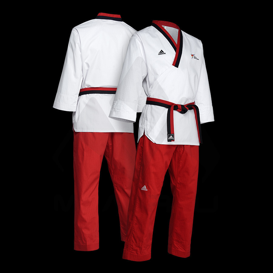 The official distributor of adidas dynamicsworld - WT, style Adidas Poomsae Uniforms Arts Supplies - Taekwondo, Karate, Judo, Jiu-jitsu,