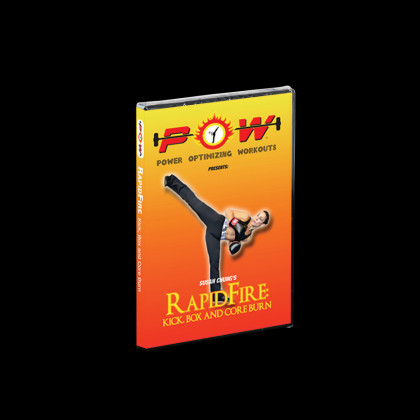 RAPID FIRE DVD -  Optimizing Workout