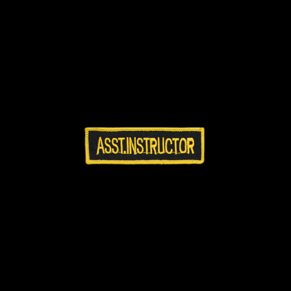 Asst.Instructor Patch