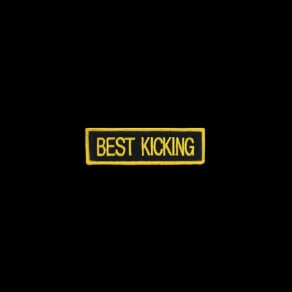 Best Kicking Patch