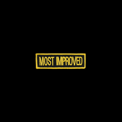 Most Improved Patch