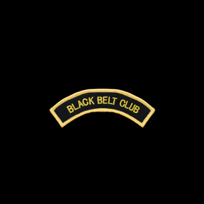 Black Belt Arch Patch