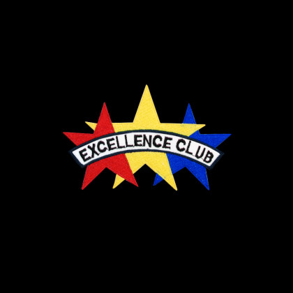 EXCELLENCE CLUB 3 STARS PATCH