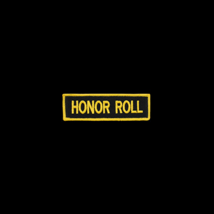 Honor Roll Patch