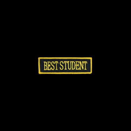 Best Student Patch
