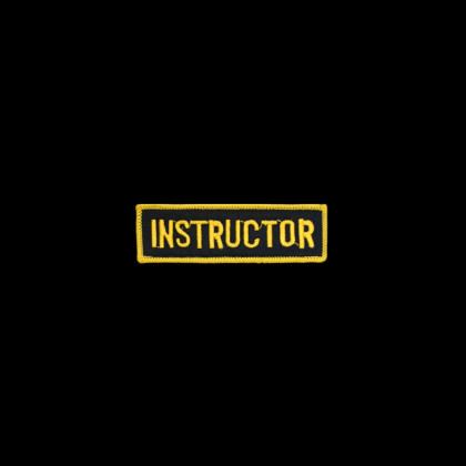 Instructor Patch