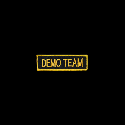 Demo Team Patch