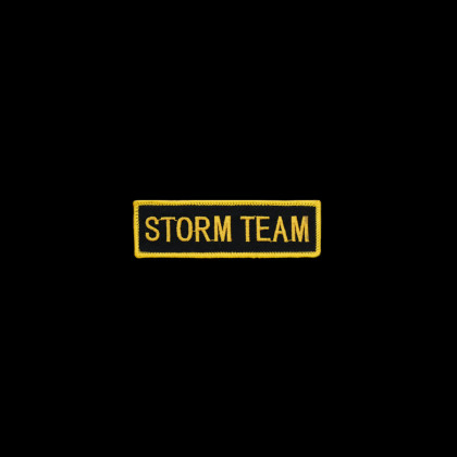 Storm Team Patch