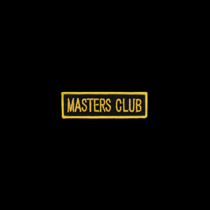 Master Club Patch