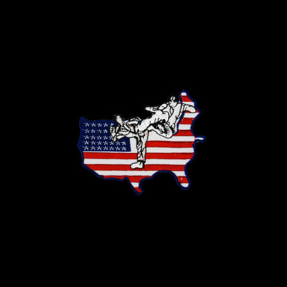 USA MAP PATCH