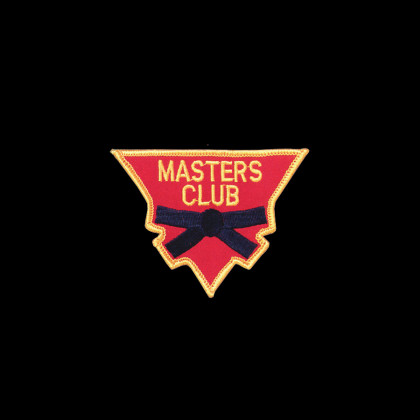 MASTER CLUB  PATCH