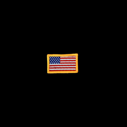 FLAG OF USA PATCH