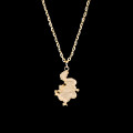 GOLD DRAGON NECKLACE