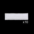 IRON-ON STRIPE PATCH