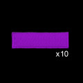 IRON-ON STRIPE PATCH