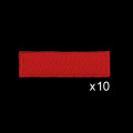 IRON-ON STRIPE PATCH