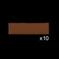 IRON-ON STRIPE PATCH