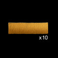 IRON-ON STRIPE PATCH