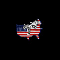 USA MAP PATCH
