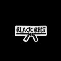  BLACK BELT  PATCH