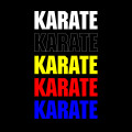 DECAL LETTERING - KARATE