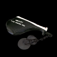 KEYCHAIN-DOUBLE TARGET