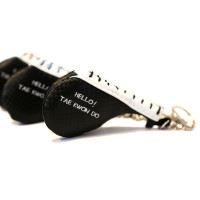 KEYCHAIN-DOUBLE TARGET