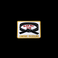  BLACK BELT CLUB PATCH