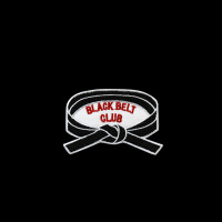  BLACK BELT CLUB PATCH