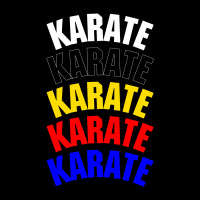 DECAL LETTERING - KARATE (ARCH)