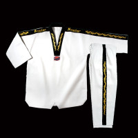 DYNAMICS SPECIAL MASTER V-NECK  TAEKWONDO UNIFORM
